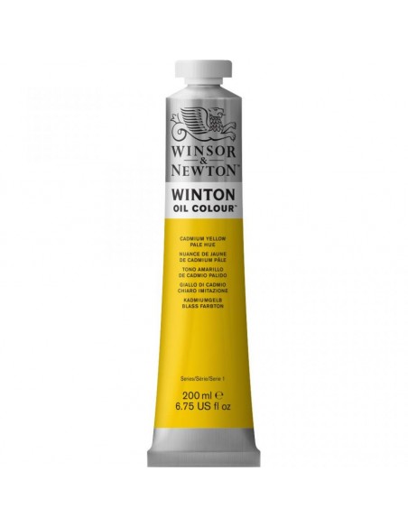 Tubo Olio Winton 200 ml Giallo Cadmio chiaro 119