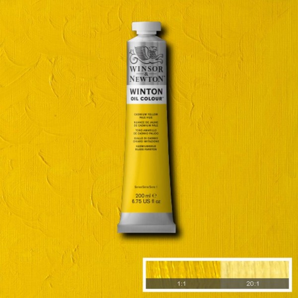 Tubo Olio Winton 200 ml Giallo Cadmio chiaro 119