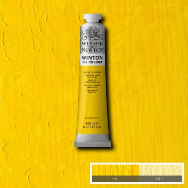 Tubo Olio Winton 200 ml Giallo Cromo 149
