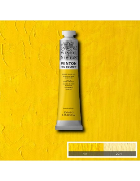 Tubo Olio Winton 200 ml Giallo Cromo 149