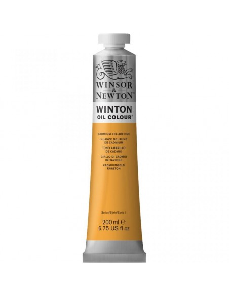 Tubo Olio Winton 200 ml Giallo Cadmio 109