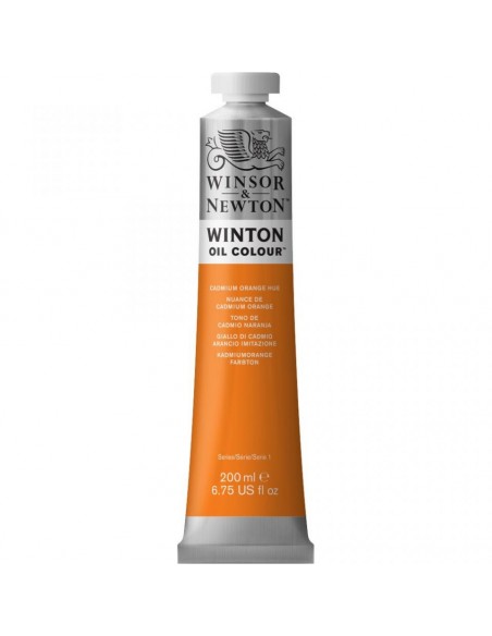 Tubo Olio Winton 200 ml Arancione cadmio 90