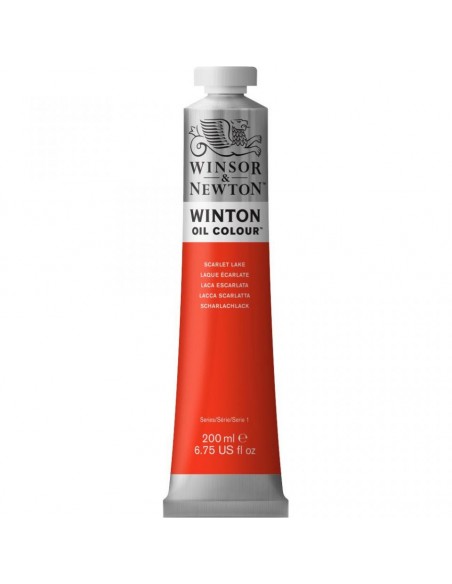 Tubo Olio Winton 200 ml Lago Scarlatto 603