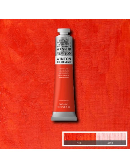 Tubo Olio Winton 200 ml Lago Scarlatto 603