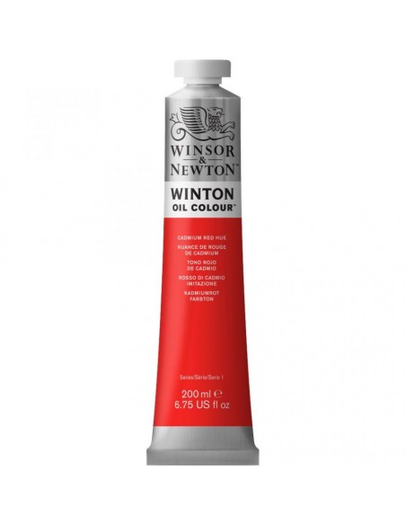 Tubo Olio Winton 200 ml Rosso Cadmio 95