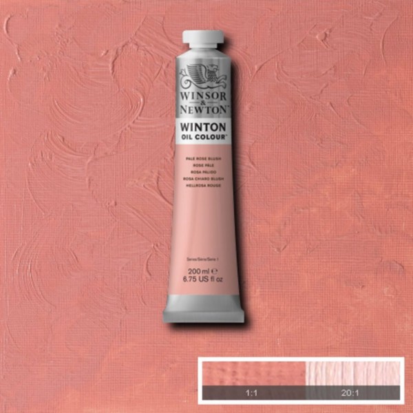 Tubo Olio Winton 200 ml Rosa Blush chiaro 257