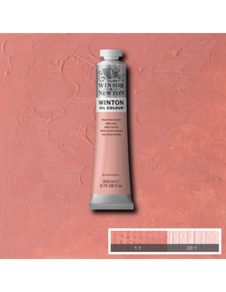 Tubo Olio Winton 200 ml Rosa Blush chiaro 257