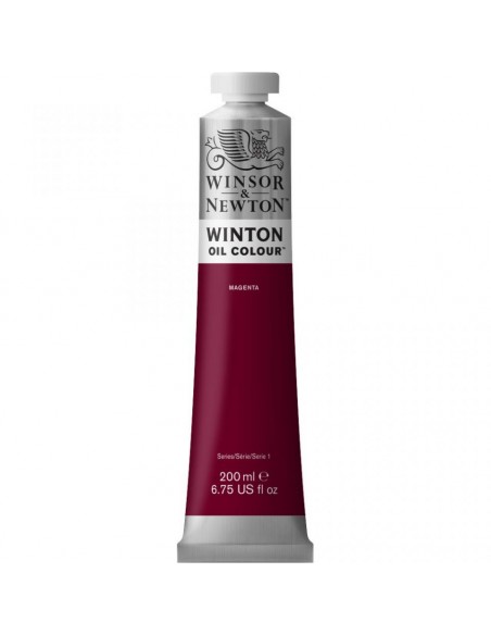 Tubo Olio Winton 200 ml Magenta 380