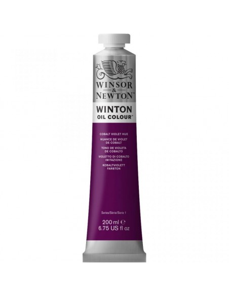 Tubo Olio Winton 200 ml Viola Cobalto 194