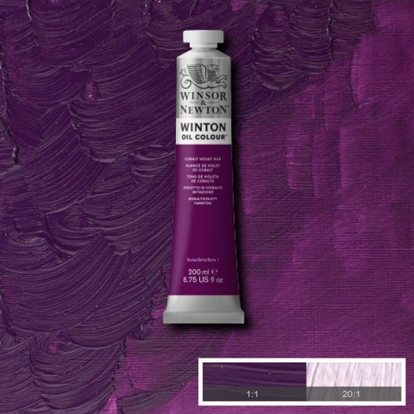 Tubo Olio Winton 200 ml Viola Cobalto 194
