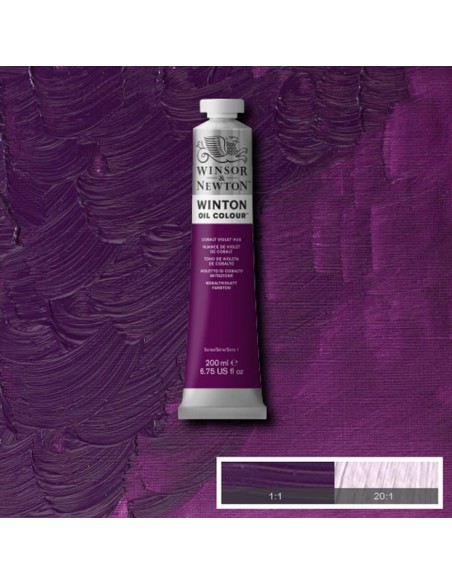 Tubo Olio Winton 200 ml Viola Cobalto 194