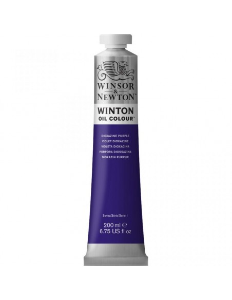 Tubo Olio Winton 200 ml Diossazina Viola 229
