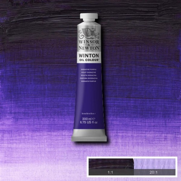 Tubo Olio Winton 200 ml Diossazina Viola 229