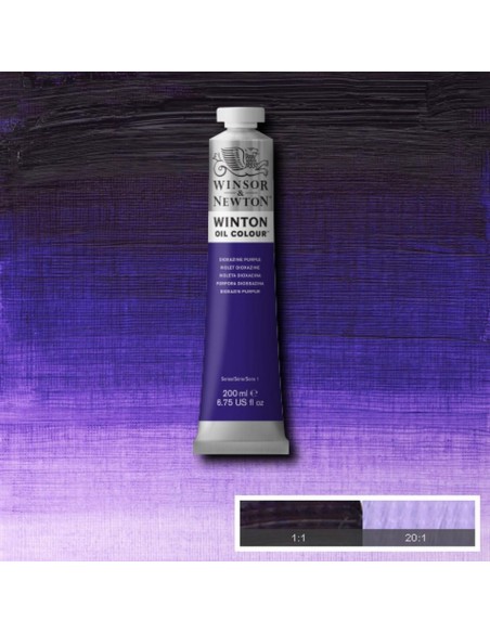 Tubo Olio Winton 200 ml Diossazina Viola 229