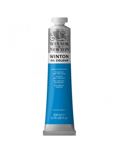 Tubo Olio Winton 200 ml Blu Ceruleo 138