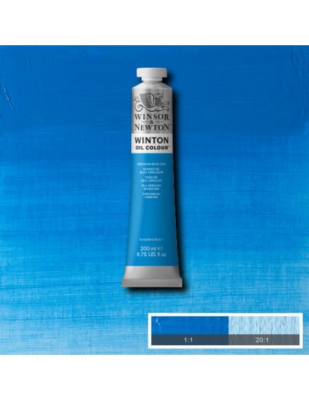 Tubo Olio Winton 200 ml Blu Ceruleo 138