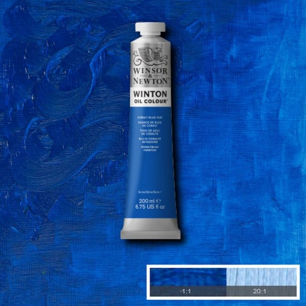 Tubo Olio Winton 200 ml Blu Cobalto 179