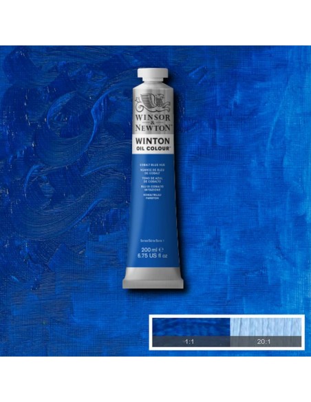 Tubo Olio Winton 200 ml Blu Cobalto 179