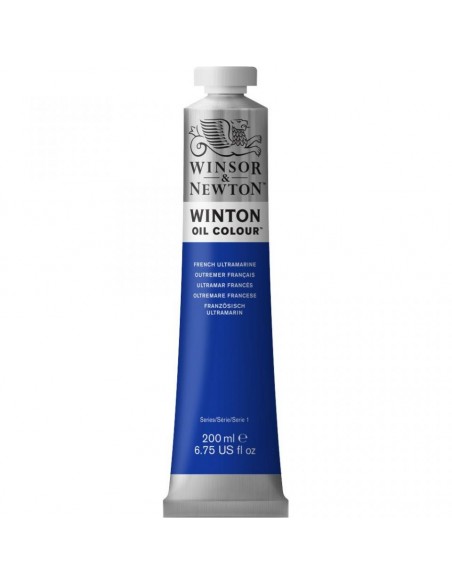 Tubo Olio Winton 200 ml Oltremare Francese 263