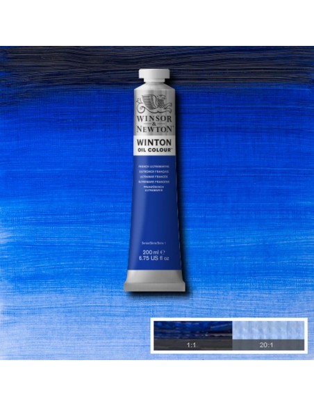 Tubo Olio Winton 200 ml Oltremare Francese 263