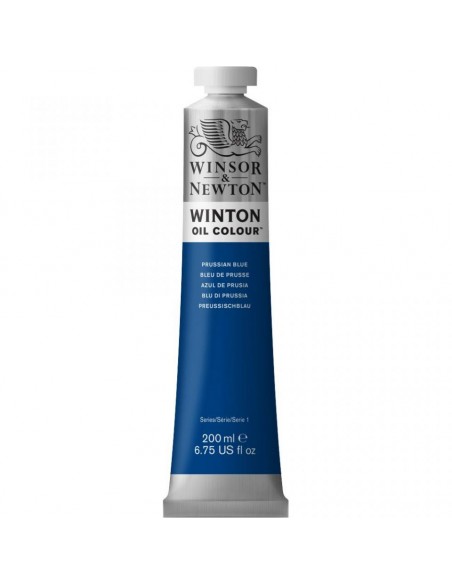 Tubo Olio Winton 200 ml Blu di Prussia 538