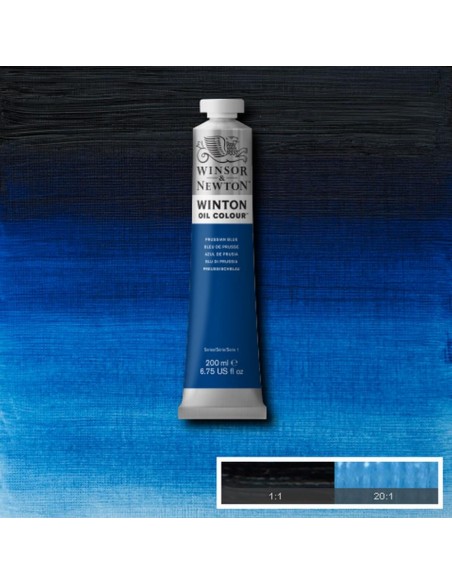 Tubo Olio Winton 200 ml Blu di Prussia 538