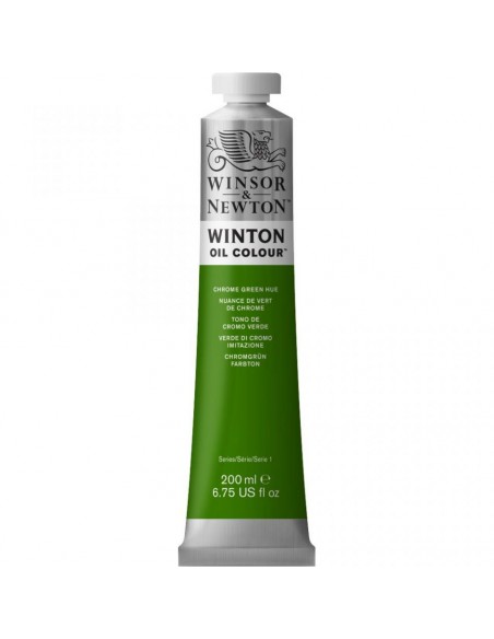 Tubo Olio Winton 200 ml Verde Cromo 145