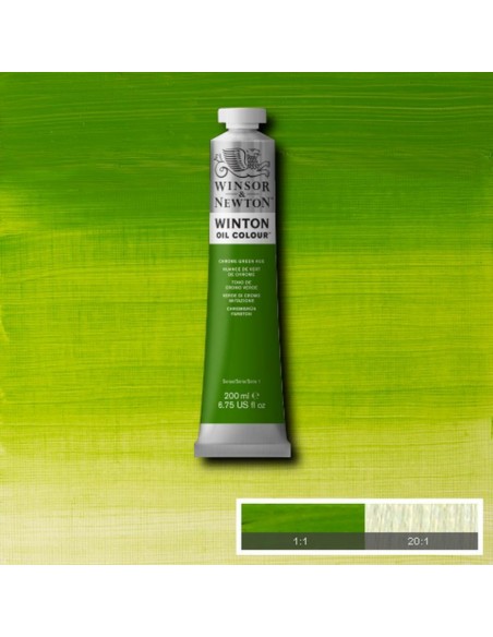 Tubo Olio Winton 200 ml Verde Cromo 145