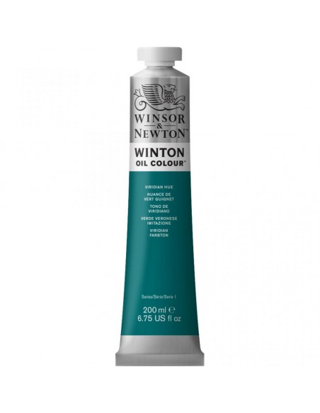 Tubo Olio Winton 200 ml Verde Veronese 696