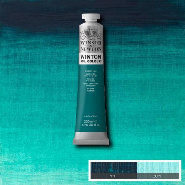 Tubo Olio Winton 200 ml Verde Veronese 696