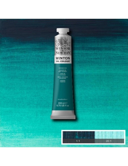 Tubo Olio Winton 200 ml Verde Veronese 696
