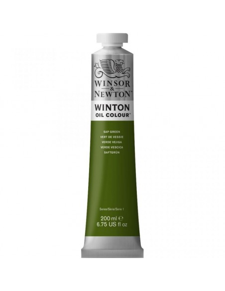 Tubo Olio Winton 200 ml Linfa Verde 599