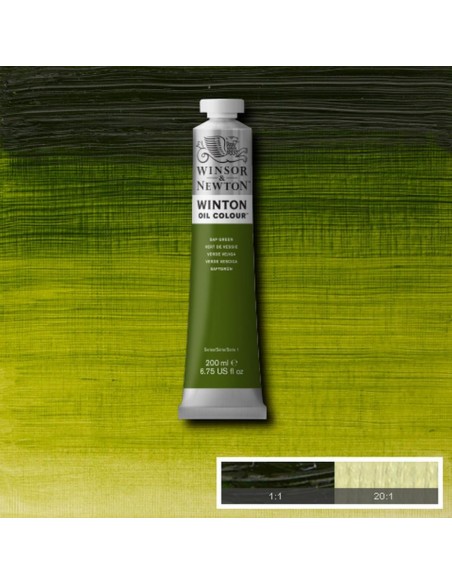 Tubo Olio Winton 200 ml Linfa Verde 599
