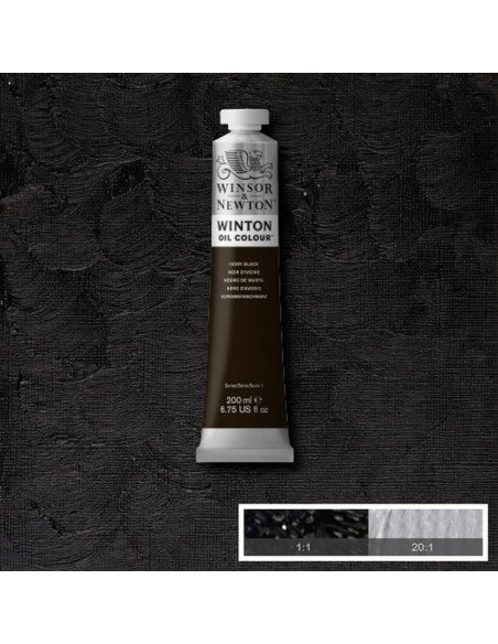 Tubo Olio Winton 200 ml Nero Avorio 331