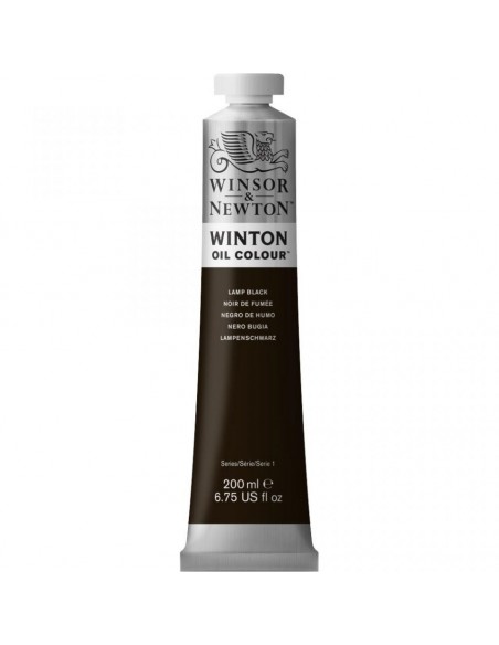 Tubo Olio Winton 200 ml Lampada Nera 337