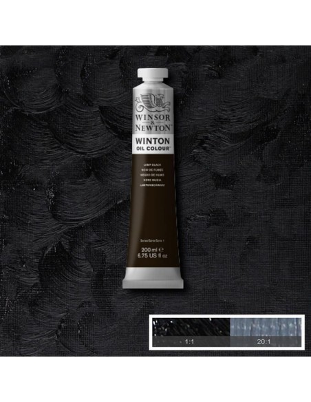 Tubo Olio Winton 200 ml Lampada Nera 337