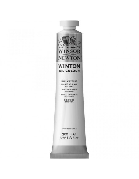 Tubo Olio Winton 200 ml Bianco Argento 242