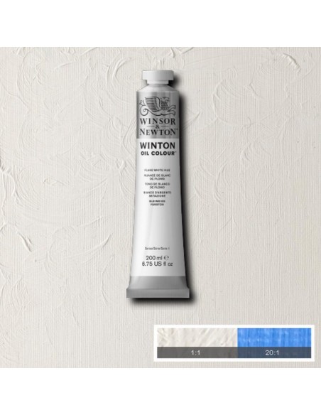Tubo Olio Winton 200 ml Bianco Argento 242