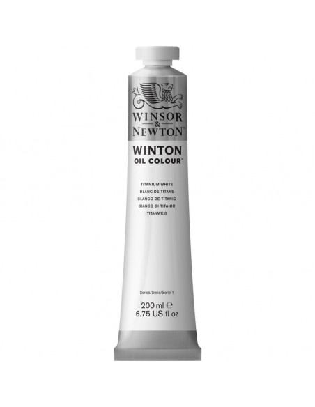 Tubo Olio Winton 200 ml Bianco Titanio 644
