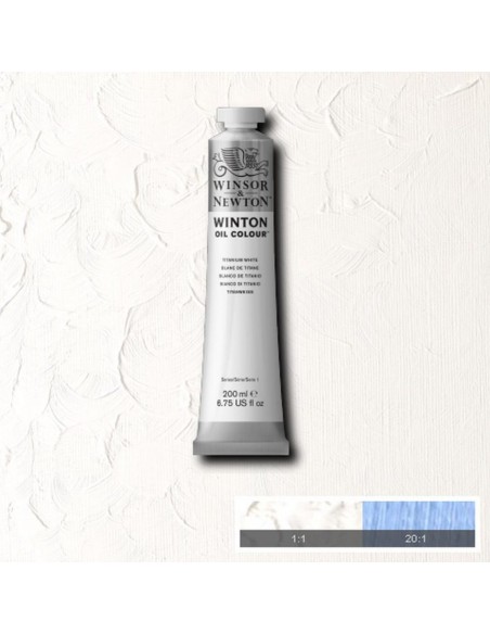 Tubo Olio Winton 200 ml Bianco Titanio 644