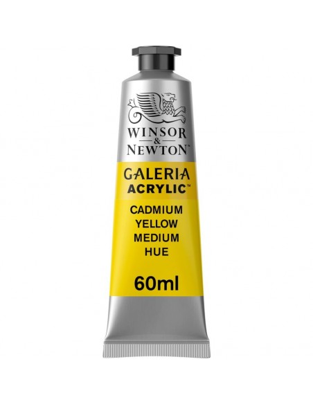 Tubetto Acrilico Galeria 60 ml Giallo Cadmio Medio 120
