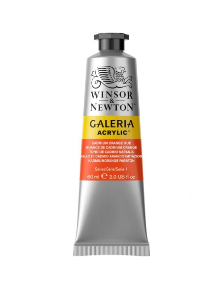 Tubetto Acrilico Galeria 60 ml Arancio Cadmio 90