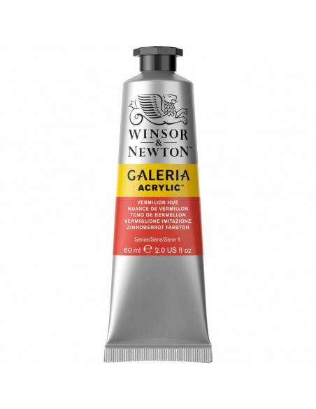 Tubetto Acrilico Galeria 60 ml Vermiglione 682