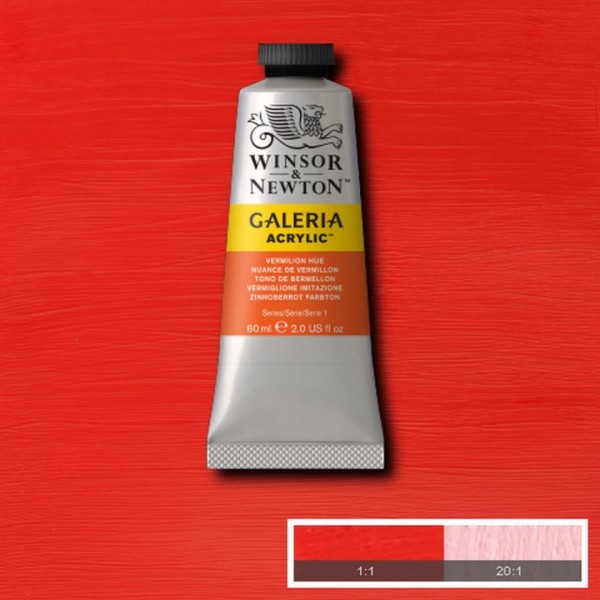 Tubetto Acrilico Galeria 60 ml Vermiglione 682