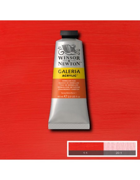 Tubetto Acrilico Galeria 60 ml Vermiglione 682