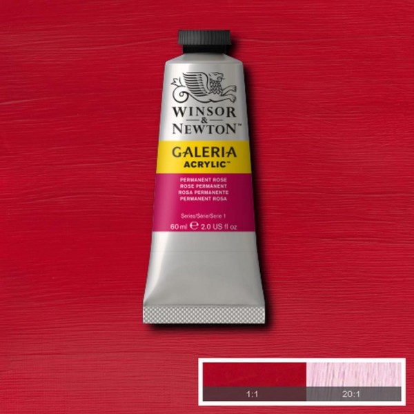 Tubetto Acrilico Galeria 60 ml Rosa 502