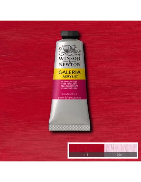 Tubetto Acrilico Galeria 60 ml Rosa 502