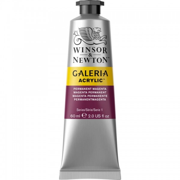 Tubetto Acrilico Galeria 60 ml Magenta 488