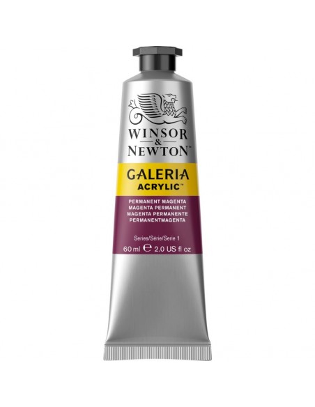 Tubetto Acrilico Galeria 60 ml Magenta 488