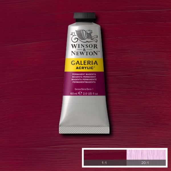 Tubetto Acrilico Galeria 60 ml Magenta 488